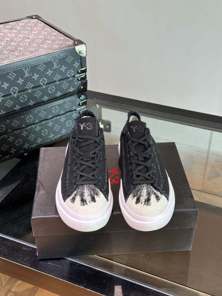 2025年4月11日入荷新品Y-3カジュアルシューズ/スニー...
