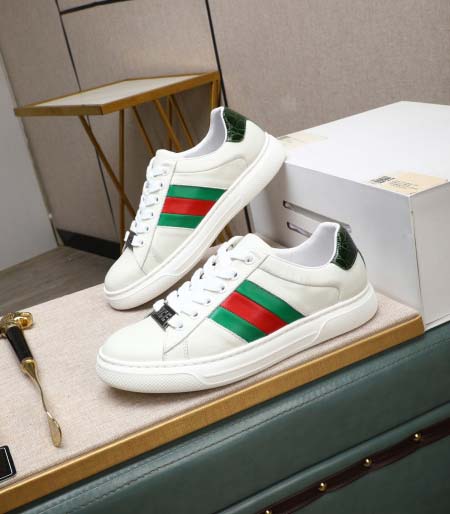 2025年4月11日入荷新品gucciカジュアルシューズ/ス...