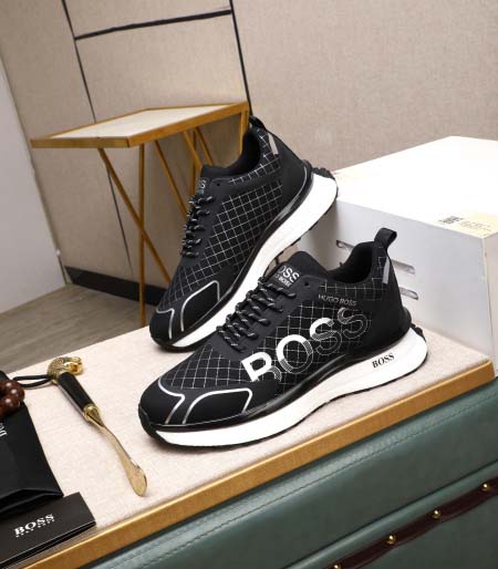 2025年4月11日入荷新品BOSSカジュアルシューズ/スニ...