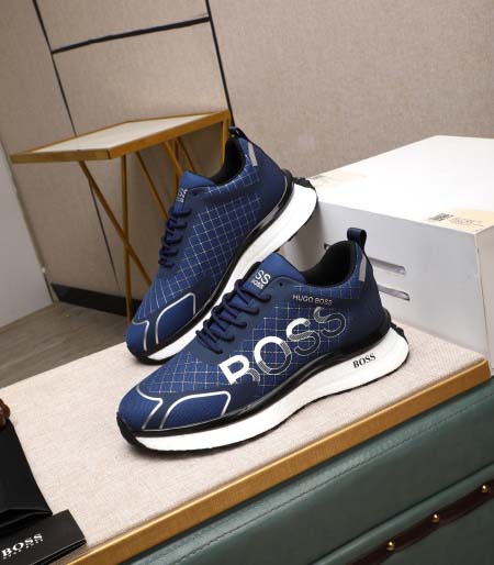 2025年4月11日入荷新品BOSSカジュアルシューズ/スニ...