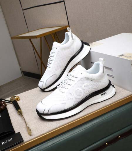 2025年4月11日入荷新品BOSSカジュアルシューズ/スニ...