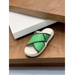 2025年4月11日入荷新品Botteg Venettaスリッパ｜メンズ革靴本革製ギフト/誕生日/TL工場