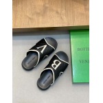 2025年4月11日入荷新品Botteg Venettaスリッパ｜メンズ革靴本革製ギフト/誕生日/TL工場