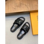 2025年4月11日入荷新品Louis Vuittonスリッパ｜メンズ革靴本革製ギフト/誕生日/TL工場