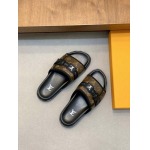 2025年4月11日入荷新品Louis Vuittonスリッパ｜メンズ革靴本革製ギフト/誕生日/TL工場