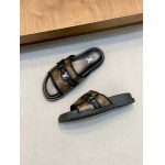 2025年4月11日入荷新品Louis Vuittonスリッパ｜メンズ革靴本革製ギフト/誕生日/TL工場