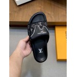 2025年4月11日入荷新品Louis Vuittonスリッパ｜メンズ革靴本革製ギフト/誕生日/TL工場