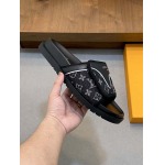 2025年4月11日入荷新品Louis Vuittonスリッパ｜メンズ革靴本革製ギフト/誕生日/TL工場