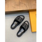 2025年4月11日入荷新品Louis Vuittonスリッパ｜メンズ革靴本革製ギフト/誕生日/TL工場