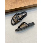 2025年4月11日入荷新品Louis Vuittonスリッパ｜メンズ革靴本革製ギフト/誕生日/TL工場