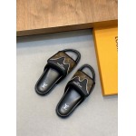 2025年4月11日入荷新品Louis Vuittonスリッパ｜メンズ革靴本革製ギフト/誕生日/TL工場