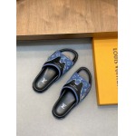 2025年4月11日入荷新品Louis Vuittonスリッパ｜メンズ革靴本革製ギフト/誕生日/TL工場