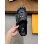 2025年4月11日入荷新品Louis Vuittonスリッパ｜メンズ革靴本革製ギフト/誕生日/TL工場