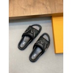 2025年4月11日入荷新品Louis Vuittonスリッパ｜メンズ革靴本革製ギフト/誕生日/TL工場