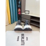 2025年4月11日入荷新品berlutiカジュアルシューズ/スニーカー｜メンズ革靴本革製ギフト/誕生日/TL工場