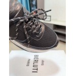 2025年4月11日入荷新品berlutiカジュアルシューズ/スニーカー｜メンズ革靴本革製ギフト/誕生日/TL工場