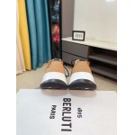 2025年4月11日入荷新品berlutiカジュアルシューズ/スニーカー｜メンズ革靴本革製ギフト/誕生日/TL工場