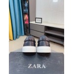 2025年4月11日入荷新品ZARA カジュアルシューズ/スニーカー｜メンズ革靴本革製ギフト/誕生日/TL工場