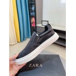 2025年4月11日入荷新品ZARA カジュアルシューズ/スニーカー｜メンズ革靴本革製ギフト/誕生日/TL工場