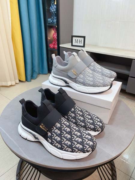 2025年4月11日入荷新品Diorカジュアルシューズ/スニ...