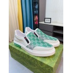 2025年4月11日入荷新品GUCCIカジュアルシューズ/スニーカー｜メンズ革靴本革製ギフト/誕生日/TL工場