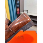 2025年4月11日入荷新品HERMESカジュアルシューズ/スニーカー｜メンズ革靴本革製ギフト/誕生日/TL工場