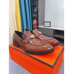 2025年4月11日入荷新品HERMESカジュアルシューズ/スニーカー｜メンズ革靴本革製ギフト/誕生日/TL工場