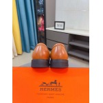 2025年4月11日入荷新品HERMESカジュアルシューズ/スニーカー｜メンズ革靴本革製ギフト/誕生日/TL工場