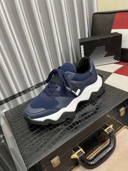 2025年4月11日入荷新品Dsquared2カジュアルシュ...