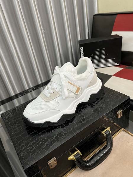 2025年4月11日入荷新品Dsquared2カジュアルシュ...