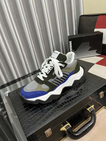 2025年4月11日入荷新品Dsquared2カジュアルシュ...