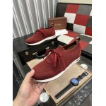 2025年4月11日入荷新品loro pianaカジュアルシューズ/スニーカー｜メンズ革靴本革製ギフト/誕生日/TL工場