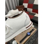 2025年4月11日入荷新品loro pianaカジュアルシューズ/スニーカー｜メンズ革靴本革製ギフト/誕生日/TL工場