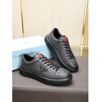 2025年4月11日入荷新品Pradaカジュアルシューズ/スニーカー｜メンズ革靴本革製ギフト/誕生日/TL工場