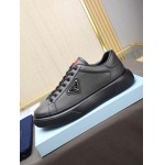 2025年4月11日入荷新品Pradaカジュアルシューズ/スニーカー｜メンズ革靴本革製ギフト/誕生日/TL工場