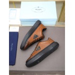 2025年4月11日入荷新品Pradaカジュアルシューズ/スニーカー｜メンズ革靴本革製ギフト/誕生日/TL工場