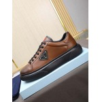 2025年4月11日入荷新品Pradaカジュアルシューズ/スニーカー｜メンズ革靴本革製ギフト/誕生日/TL工場