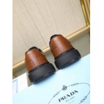 2025年4月11日入荷新品Pradaカジュアルシューズ/スニーカー｜メンズ革靴本革製ギフト/誕生日/TL工場