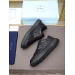 2025年4月11日入荷新品Pradaカジュアルシューズ/スニーカー｜メンズ革靴本革製ギフト/誕生日/TL工場