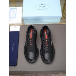 2025年4月11日入荷新品Pradaカジュアルシューズ/スニーカー｜メンズ革靴本革製ギフト/誕生日/TL工場