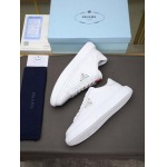 2025年4月11日入荷新品Pradaカジュアルシューズ/スニーカー｜メンズ革靴本革製ギフト/誕生日/TL工場