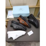 2025年4月11日入荷新品Pradaカジュアルシューズ/スニーカー｜メンズ革靴本革製ギフト/誕生日/TL工場