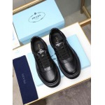 2025年4月11日入荷新品Pradaカジュアルシューズ/スニーカー｜メンズ革靴本革製ギフト/誕生日/TL工場