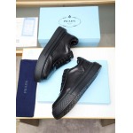 2025年4月11日入荷新品Pradaカジュアルシューズ/スニーカー｜メンズ革靴本革製ギフト/誕生日/TL工場