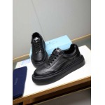 2025年4月11日入荷新品Pradaカジュアルシューズ/スニーカー｜メンズ革靴本革製ギフト/誕生日/TL工場