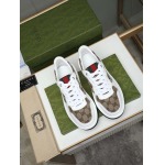 2025年4月11日入荷新品GUCCIカジュアルシューズ/スニーカー｜メンズ革靴本革製ギフト/誕生日/TL工場