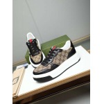 2025年4月11日入荷新品GUCCIカジュアルシューズ/スニーカー｜メンズ革靴本革製ギフト/誕生日/TL工場