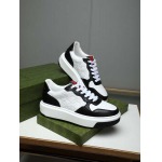 2025年4月11日入荷新品GUCCIカジュアルシューズ/スニーカー｜メンズ革靴本革製ギフト/誕生日/TL工場