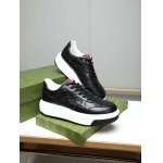 2025年4月11日入荷新品GUCCIカジュアルシューズ/スニーカー｜メンズ革靴本革製ギフト/誕生日/TL工場