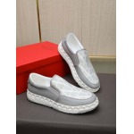 2025年4月11日入荷新品VALENTINOカジュアルシューズ/スニーカー｜メンズ革靴本革製ギフト/誕生日/TL工場